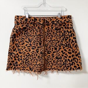 We The Free | Zip It Up Mini Skirt 28